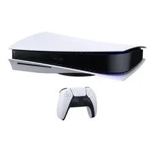 Sony Playstation Ps5 825gb Digital Edition Com Nota Fiscal Cor Branco/preto Foto mini 2