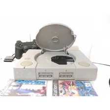 Sony PlayStation Standard cor cinza 1994 Foto mini 3
