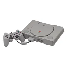 Sony PlayStation Standard cor cinza 1994 Foto mini 1