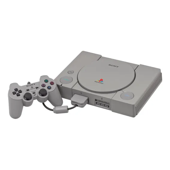 Sony PlayStation Standard cor cinza 1994 Foto 1