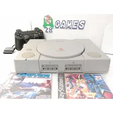 Sony PlayStation Standard cor cinza 1994 Foto mini 2