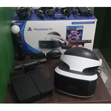 Sony Playstation VR CUH-ZVR1 completo para jogos de ps4 funciona no ps5 Foto  mini 1