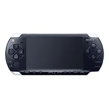 Sony PSP-1000 32MB Standard cor preto 2004 Foto mini 1