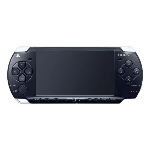 Sony PSP-1000 32MB Standard cor preto 2004 Foto 1
