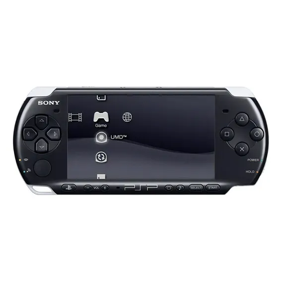 Sony PSP-3000 Slim & Lite PSP-3000 64MB Standard cor piano black Foto 1