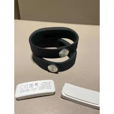 Sony Smartband Swr10 Sem Uso Par Caixa Preto Pulseira Preto Bisel Preto Desenho Da Pulseira Milanese Foto mini 2