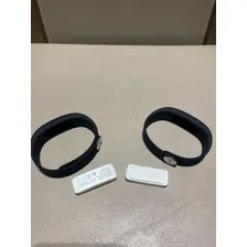 Sony Smartband Swr10 Sem Uso Par Caixa Preto Pulseira Preto Bisel Preto Desenho Da Pulseira Milanese Foto mini 3