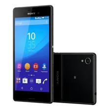 Sony Xperia M4 Aqua Dual SIM 16 GB preto 2 GB RAM Foto mini  3