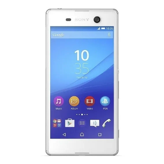 Sony Xperia M5 16 GB branco 3 GB RAM Foto 1