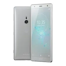 Sony Xperia XZ2 64 GB prata-líquida 4 GB RAM Foto mini  3