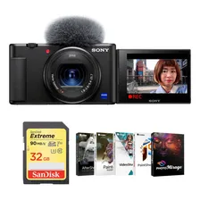 Sony ZV 1 Compact preto Foto  mini 1