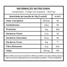 Sopa Proteica Souperfood Nutrify Frango com Legumes 10 sachês Foto mini  2