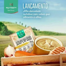 Sopa Proteica Souperfood Nutrify Frango com Legumes 10 sachês Foto mini 4