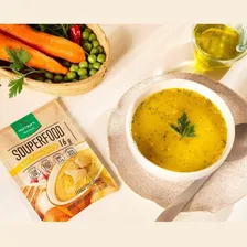 Sopa Proteica Souperfood Nutrify Frango com Legumes 10 sachês Foto mini  3