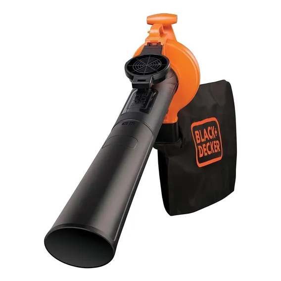 Soprador Aspirador E Triturador 127v Bv25 Black&decker Foto 1