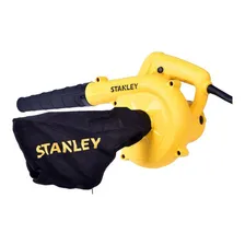Soprador Aspirador Stanley STPT600-B3 elétrico 600W preto/amarelo 127V Foto mini 3