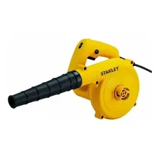 Soprador Aspirador Stanley STPT600-B3 elétrico 600W preto/amarelo 127V Foto mini 1