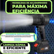 Soprador Bpx-store Soprador Turbo Jato Bateria 1050w Preto 110v/220v Foto mini 3