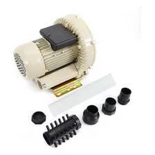 Soprador Compressor Turbina De Ar Sunsun Hg-370c P Tanques 110v Foto mini 3
