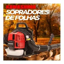 Soprador Costal Soprador A Gasolina Kawashima Kwb 52-a 1V Foto mini 2