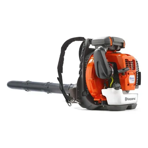 Soprador De Folhas A Gasolina Husqvarna 570bts Cor Laranja-escuro Foto 1