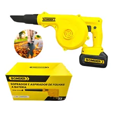 Soprador De Folhas Portátil 48v Aspirador Elétrico 2200w 110v/220v Foto  mini 1