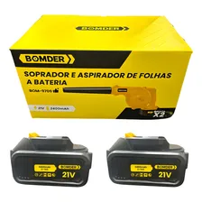 Soprador De Folhas Portátil 48v Aspirador Elétrico 2200w 110v/220v Foto mini 4