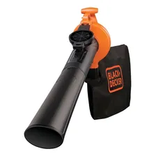 Soprador E Aspirador Elétrico 2.500w Black+decker 110v Foto mini 1