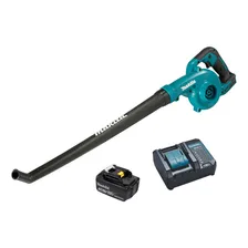 Soprador Folhas Bateria 18v 3ah Dub186zp Makita Cor Preto Foto mini 1