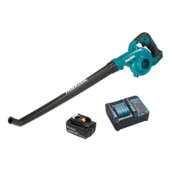 Soprador Folhas Bateria 18v 3ah Dub186zp Makita Cor Preto Foto 1