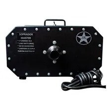 Soprador Master Hard Wind -4 Turbinas 2860 Watts Pet Shop Cor Preto 220V Foto mini 1