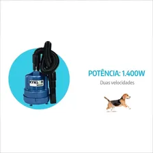 Soprador Maxx Kyklon 110v 1400w Preços Promocionais! Cor Azul Foto mini 4