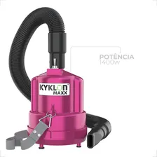 Soprador Maxx Kyklon 220v Rosa Foto mini 4