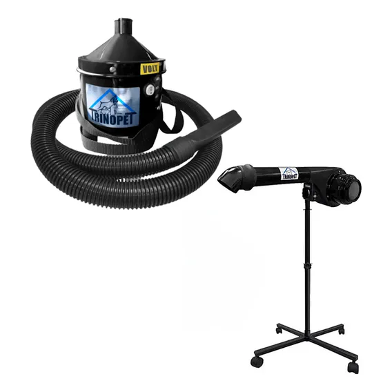 Soprador Next E Secador Hiper Turbo Pet Shop Trino Pet Cor Preto 220v Foto 1