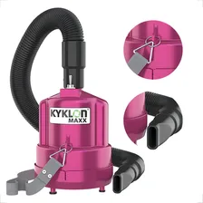 Soprador Pet Banho E Tosa Maxx 1400w Kyklon Pink/rosa 127v Cor Rosa Foto mini 1