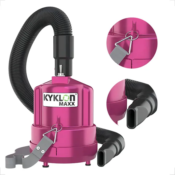 Soprador Pet Banho E Tosa Maxx 1400w Kyklon Pink/rosa 127v Cor Rosa Foto 1
