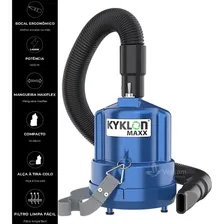 Soprador Pet Kyklon Maxx Azul 220V 1400W Foto mini 3