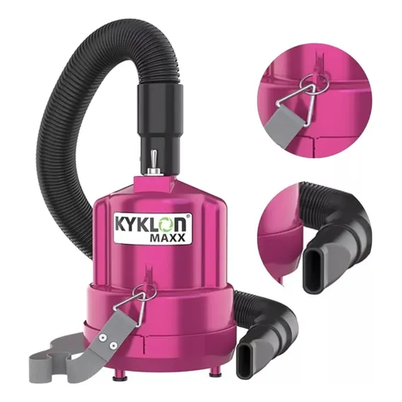 Soprador Pet Shop Maxx Para Animais Kyklon 110v Banho Tosa Cor Rosa 110 Foto 1