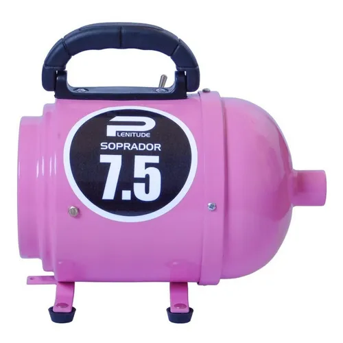 Soprador Petshop Banho E Tosa Plenitude 7.5 2 Velocidades Cor Rosa 110v Foto 1