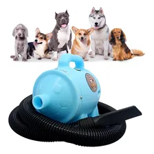 Soprador Secador Pet / Petshop / Banho E Tosa / Azul 127v Foto mini 1