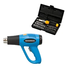 Soprador Termico 1500w 110v Gamma G1935 Foto mini 2