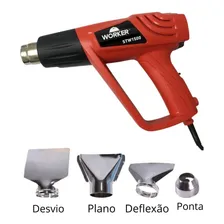 Soprador Térmico 1500w Worker Profissional 220v Foto mini 3