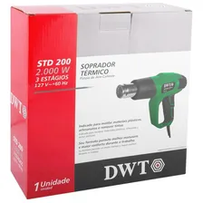 Soprador Termico 2000w Dwt Std2000n 127V Foto mini 2