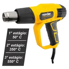 Soprador Térmico 2000w Stv 2000 N 220v - Vonder Foto mini 4