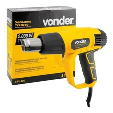 Soprador Térmico 2000w Stv 2000 N 220v - Vonder Foto mini  3