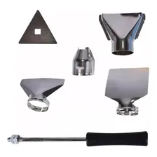 Soprador Térmico 2000w Ws6427 Wesco + Bicos Foto mini 4