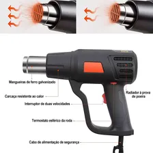 Soprador Térmico Einhell Soprador Termico Einhell Vermelho 127v Foto mini  2
