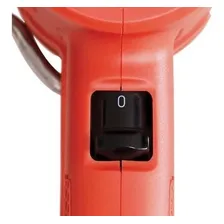 Soprador Térmico Hg2000k 1800w Black + Decker 127v Ou 220v Foto mini 2