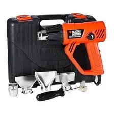 Soprador Térmico Hg2000k 1800w Black + Decker 127v Ou 220v 110v Foto mini 1