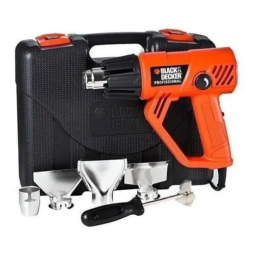 Soprador Térmico Hg2000k 1800w Black + Decker 127v Ou 220v 110v Foto 1